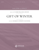 Gift of Winter SATB choral sheet music cover